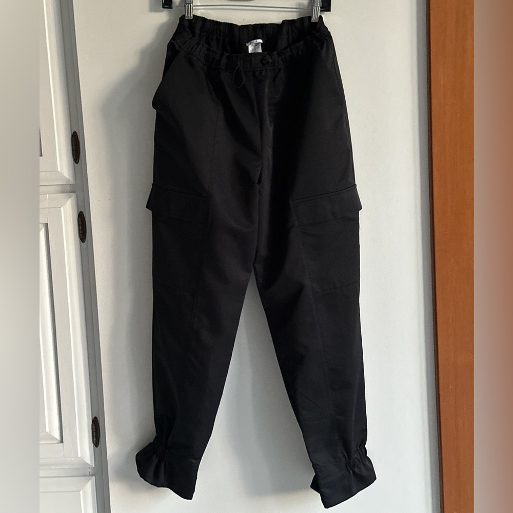 Wolford Black Sport Streetstyle Pants Size M - Picture 12 of 16